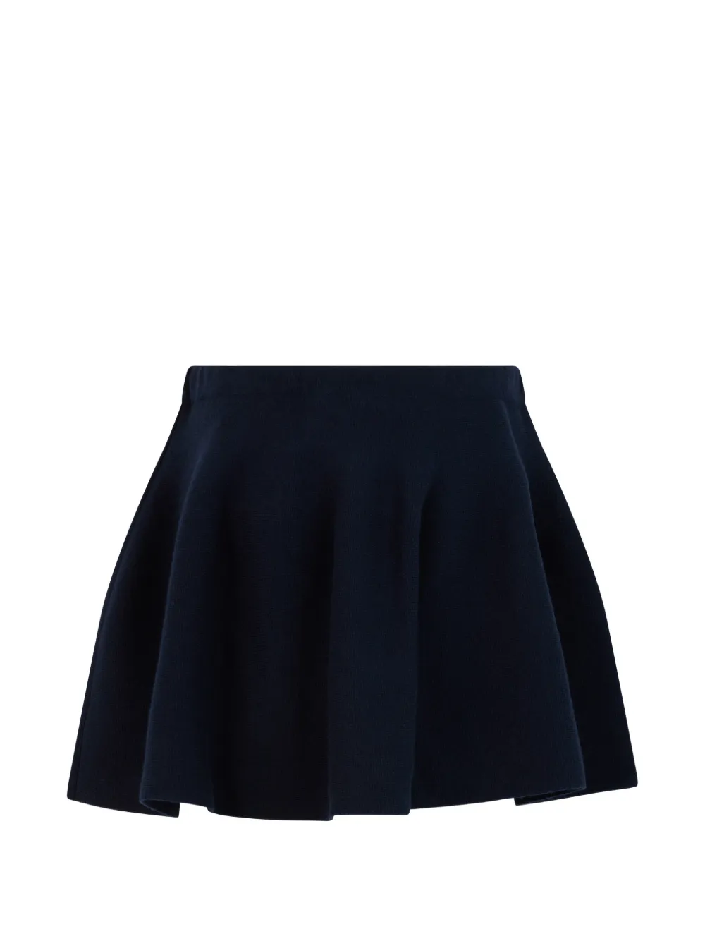 Lisa Yang Flared mini-rok Blauw