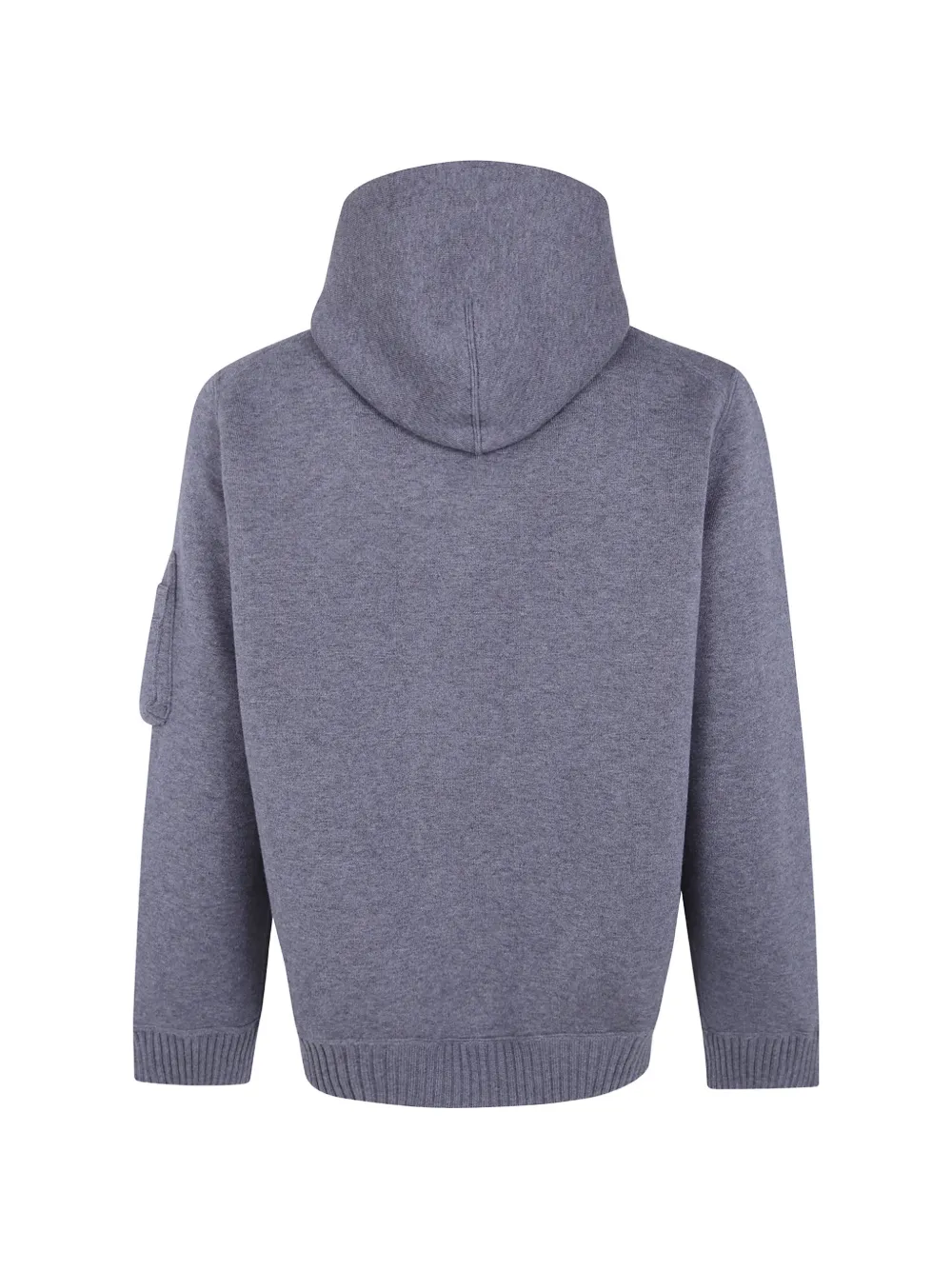sacai Hoodie met vlakken Grijs