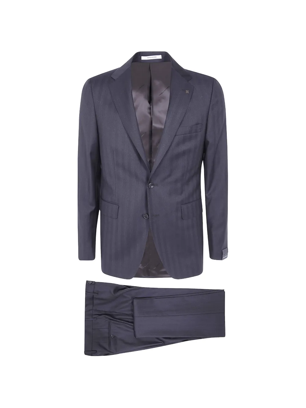 Tagliatore Bruce single-breasted suit jacket - Blau