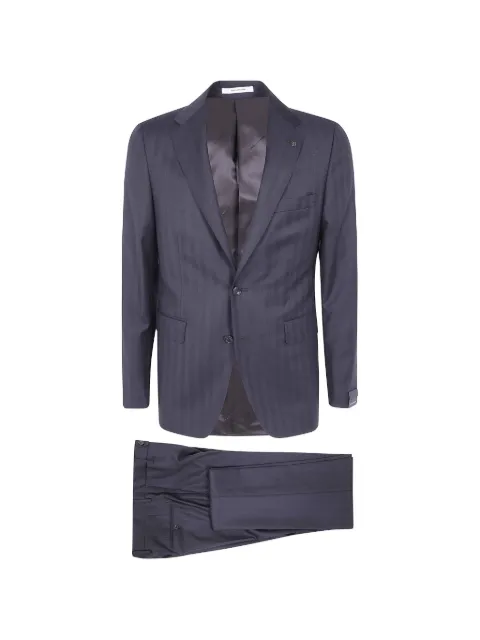 Tagliatore Bruce single-breasted suit jacket