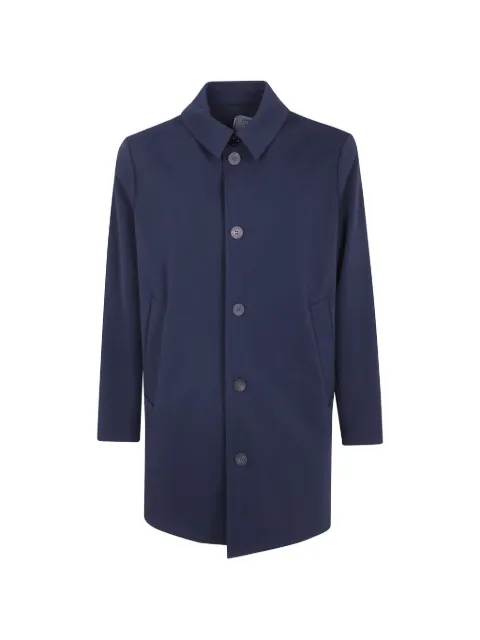 RRD single-breasted raincoat