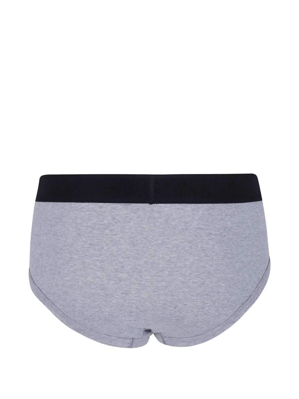 TOM FORD Slip met logoband Grijs