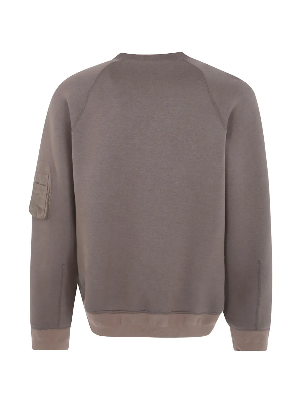 sacai Sweater met ritsdetail Bruin