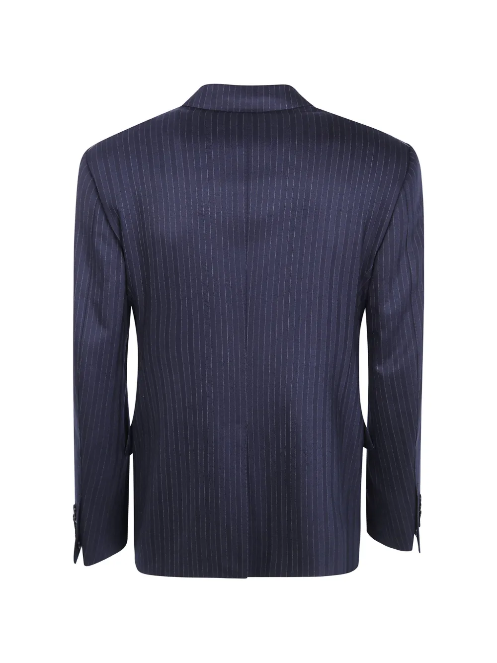 TOM FORD Wollen pak met krijtstreep Blauw