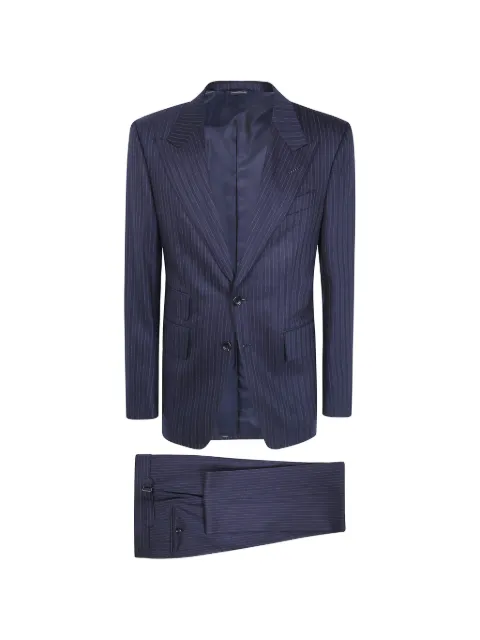TOM FORD pinstriped wool suit