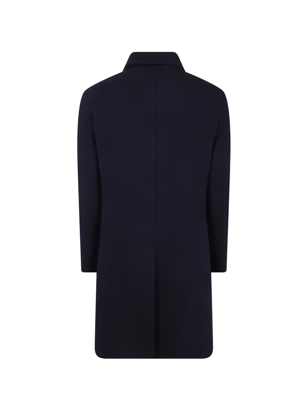 Tagliatore Wollen jas met dubbele rij knopen Blauw