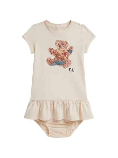 POLO RALPH LAUREN KIDS Abito con ruches