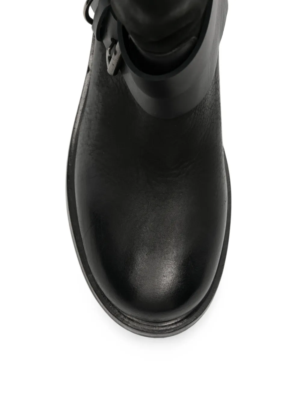 strategia shoes Knielaarzen met gespbandje Zwart