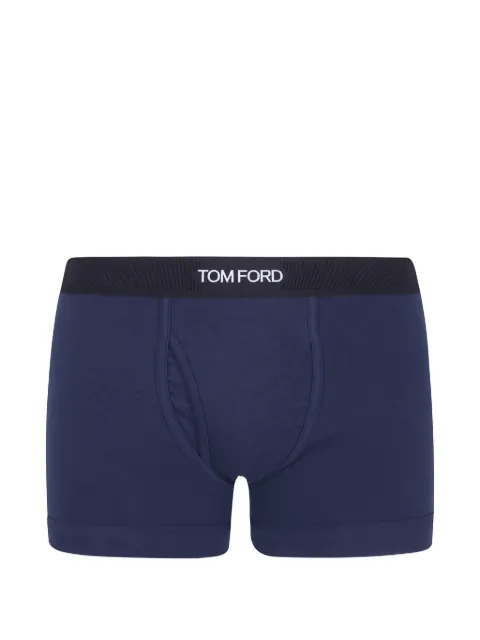 TOM FORD logo-waistband boxer briefs