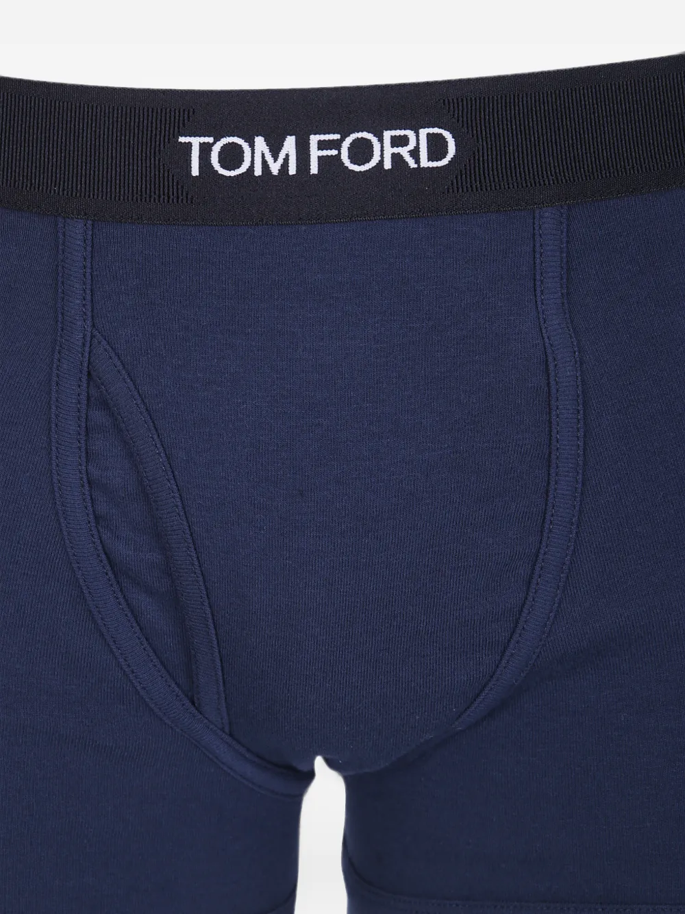 TOM FORD Boxershorts met logoband Blauw