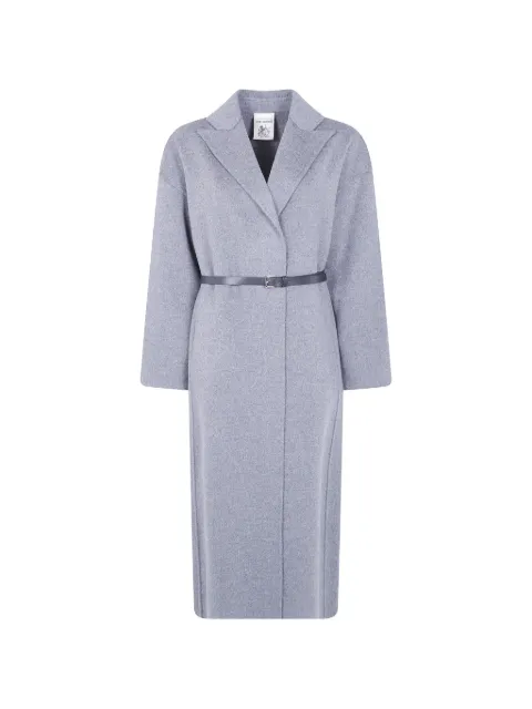 Semicouture belted coat
