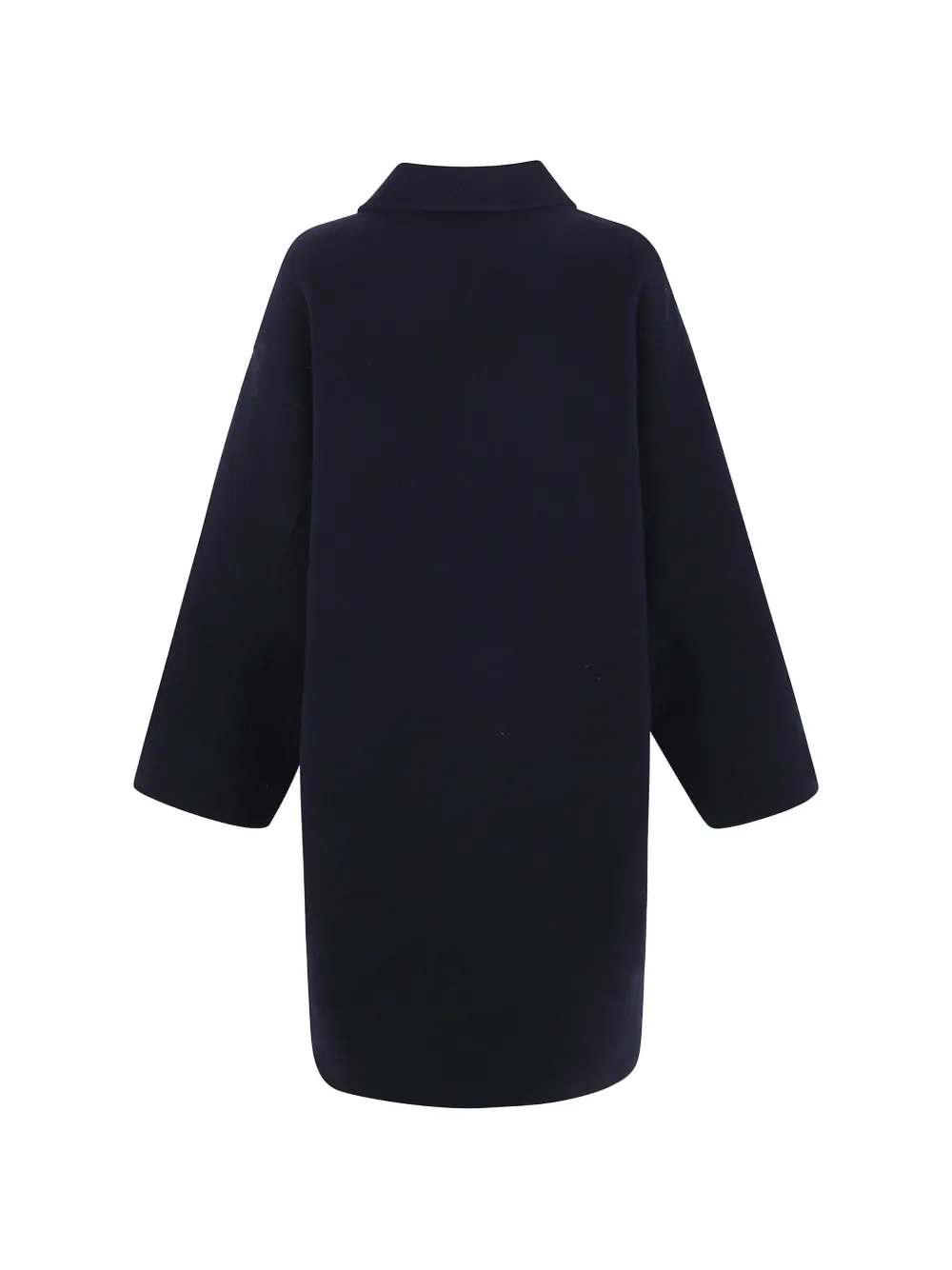 Sofie D'hoore Carmine wollen jas met knopen Blauw