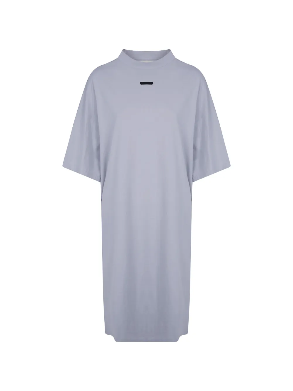 Essentials Long T-shirt Dress In Grey