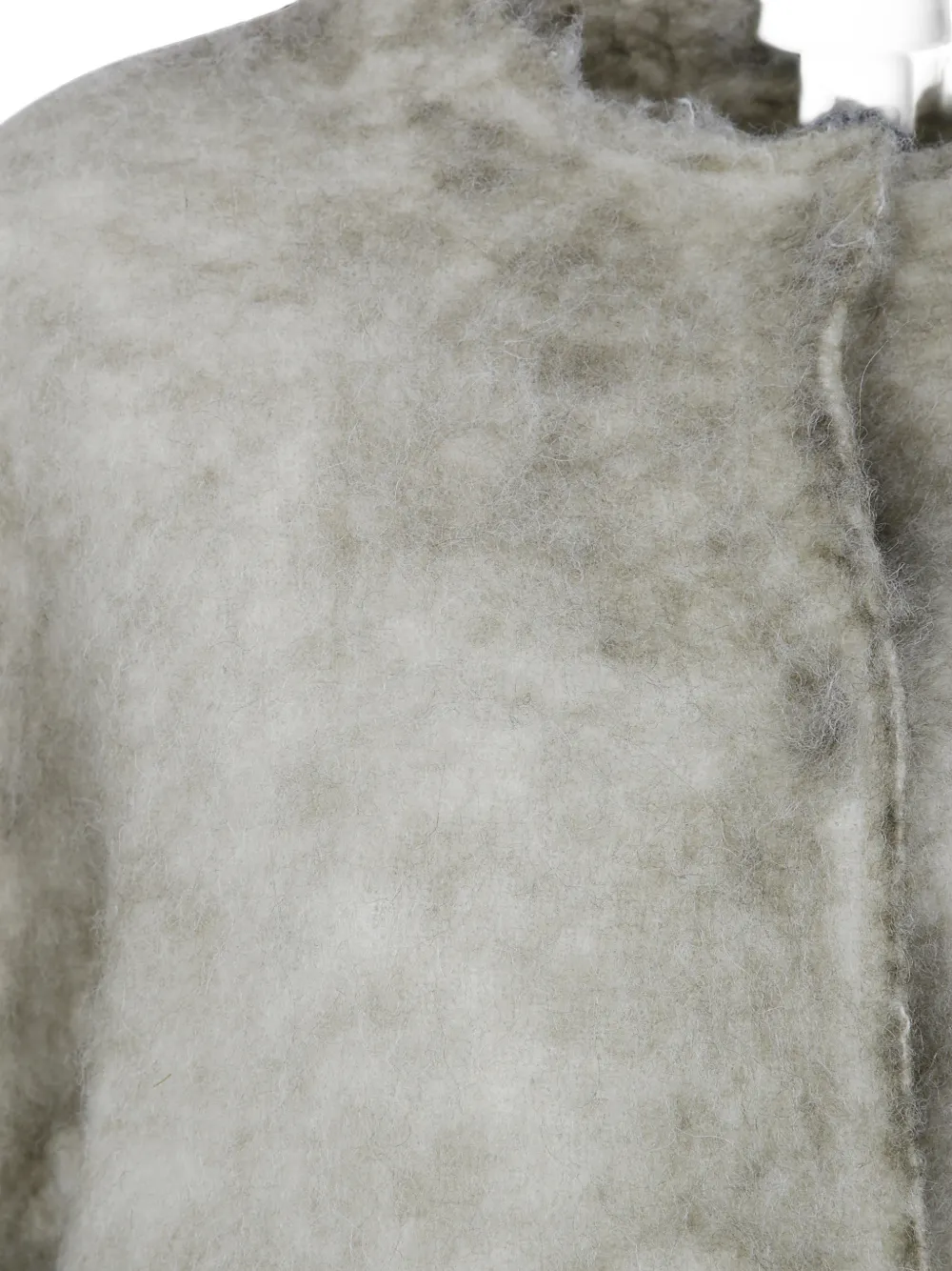 Avant Toi Alpaca oversized jack Grijs