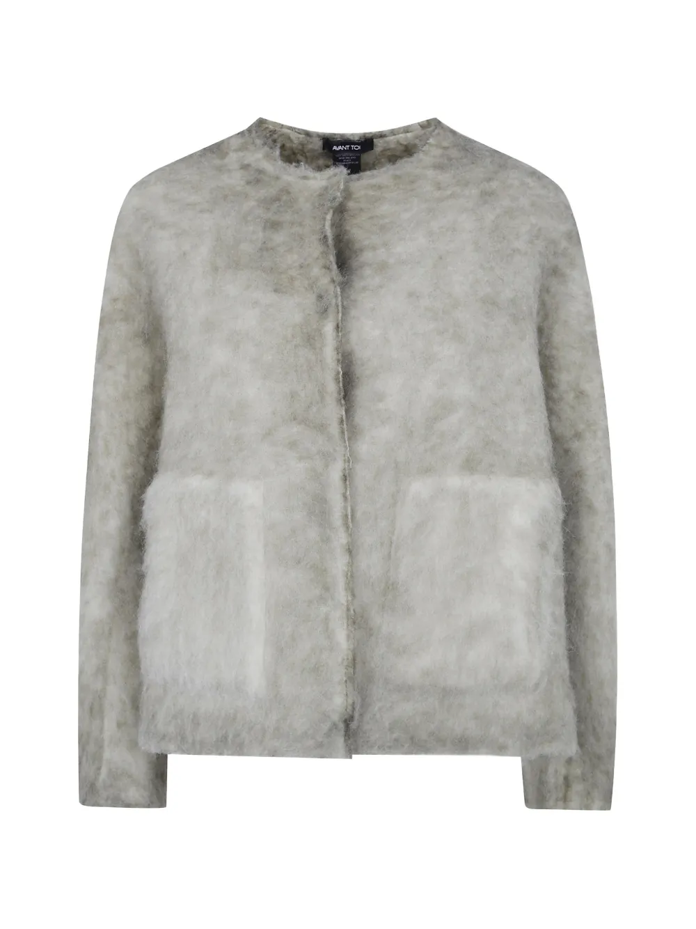 Avant Toi alpaca oversized jacket