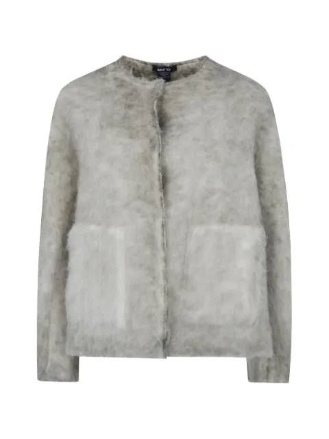 Avant Toi alpaca oversized jacket