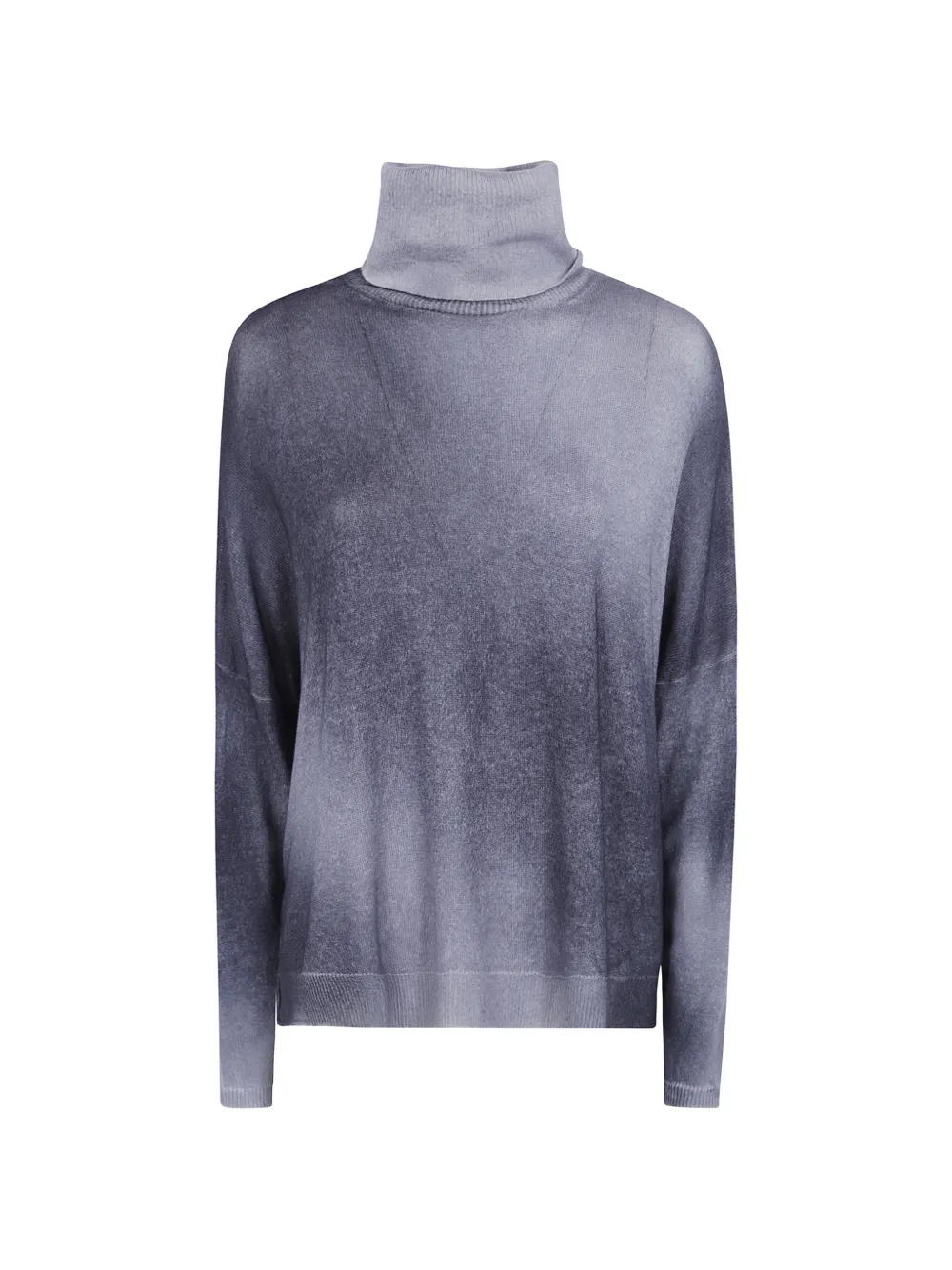 Avant Toi cashmere roll-neck sweater - Grau