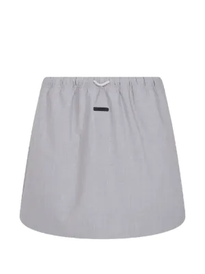 Malbon Golf Baseline テニススカート | ホワイト | FARFETCH JP