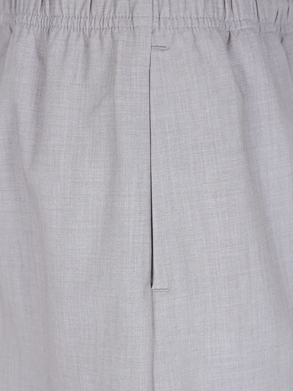 FEAR OF GOD ESSENTIALS Mini-rok met logopatch Grijs