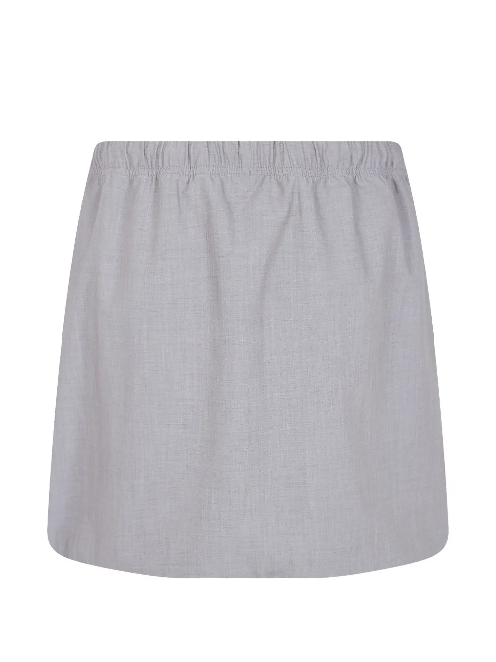 FEAR OF GOD ESSENTIALS Mini-rok met logopatch Grijs