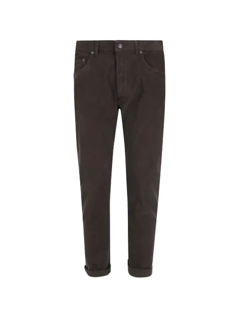 DONDUP Icon corduroy straight-leg trousers