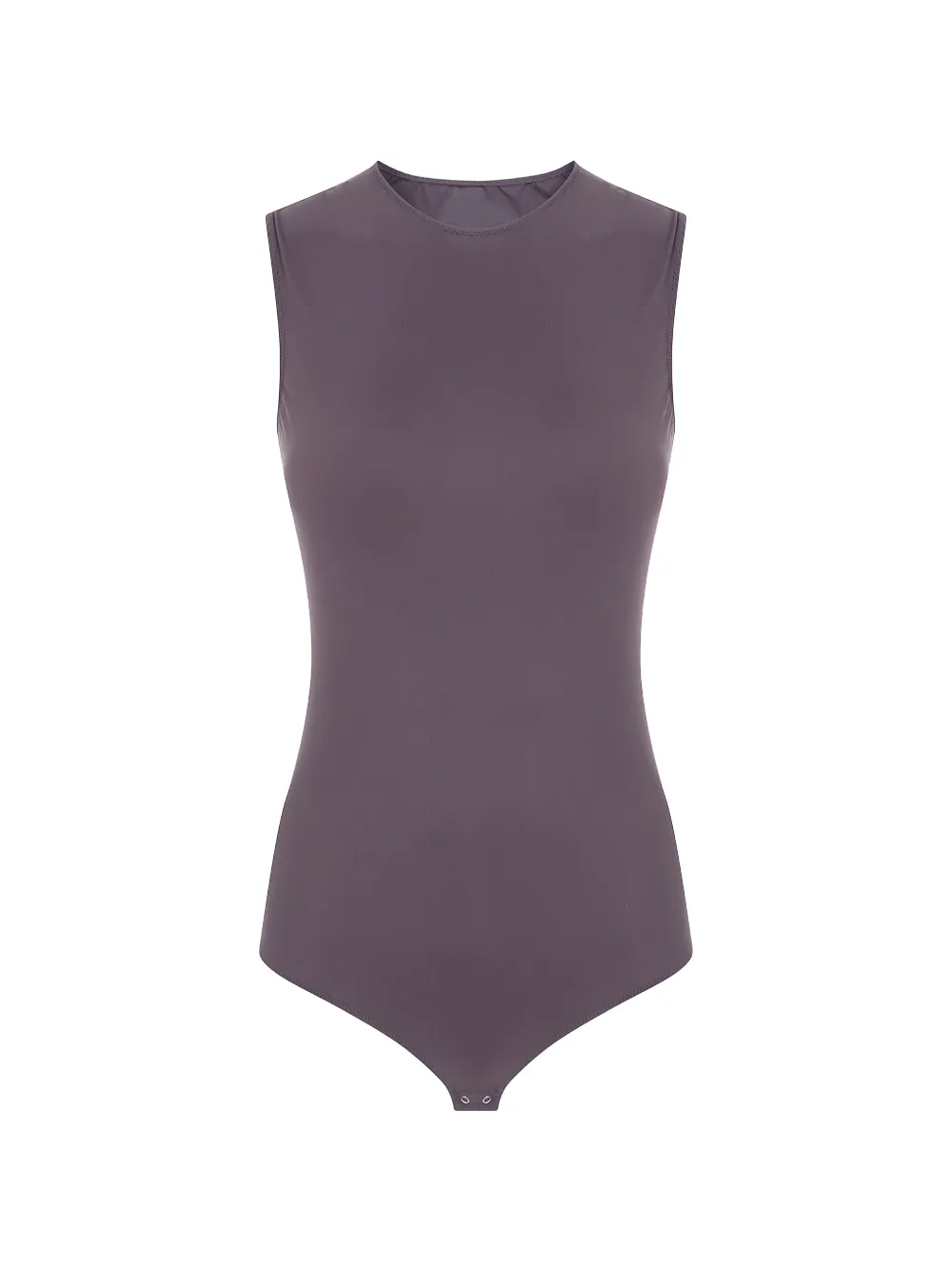 Maison Margiela Four-Stitch mouwloze body Bruin