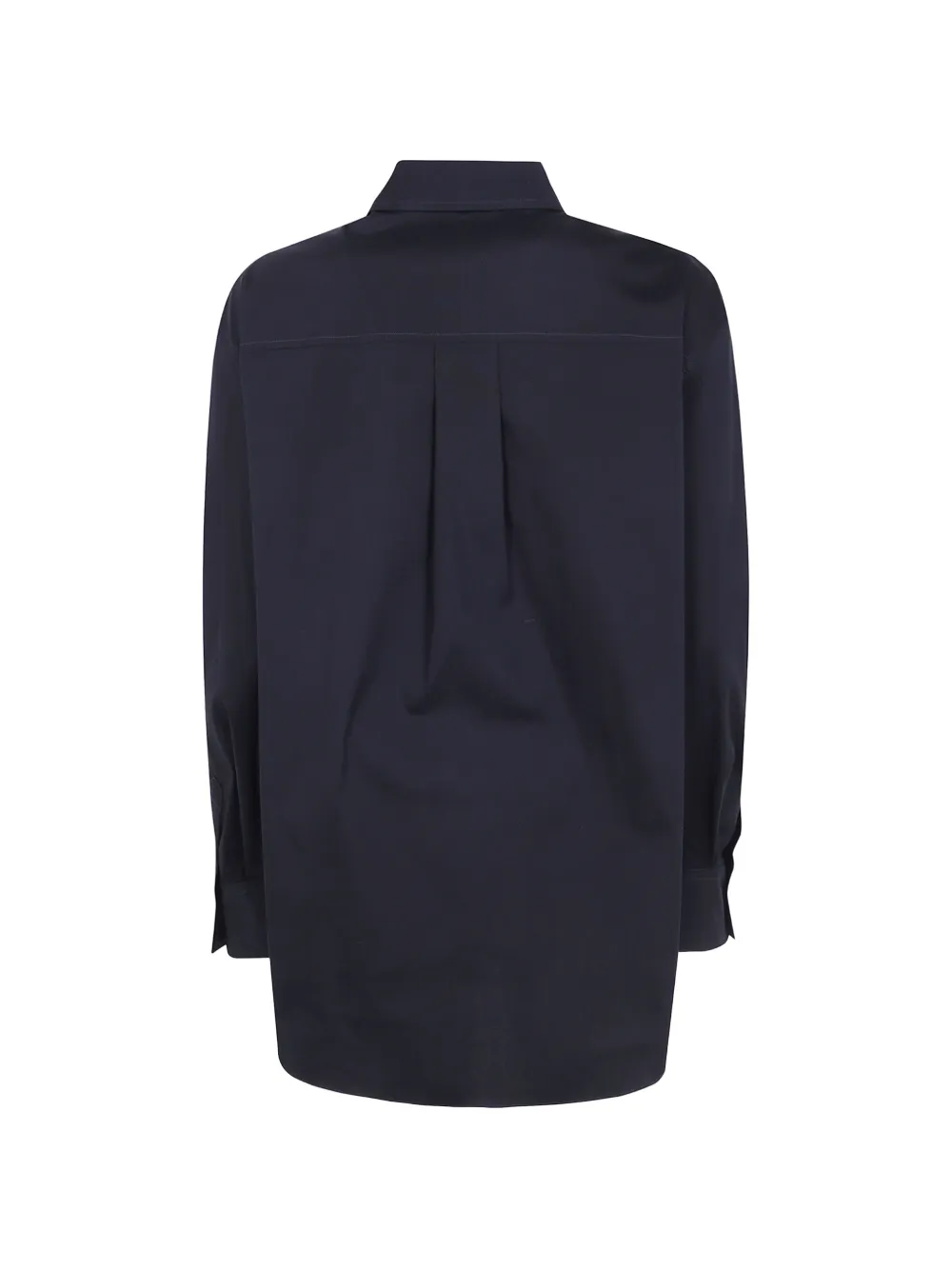 Brunello Cucinelli blouse met strikdetail Zwart