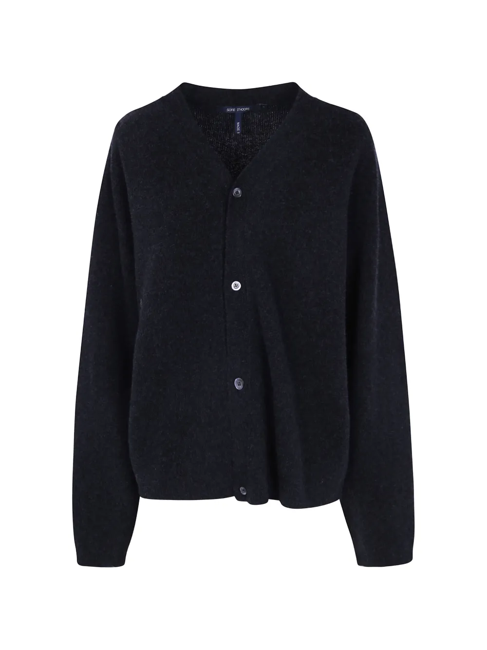 Sofie D'hoore Meroe v-neck wool cardigan - Blau