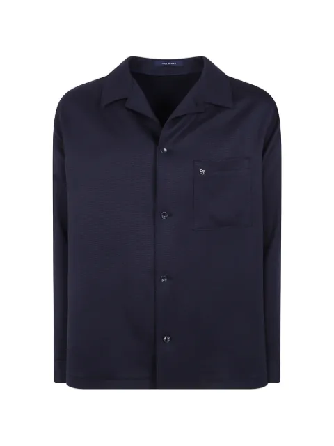 Tagliatore patch-pocket long-sleeve shirt