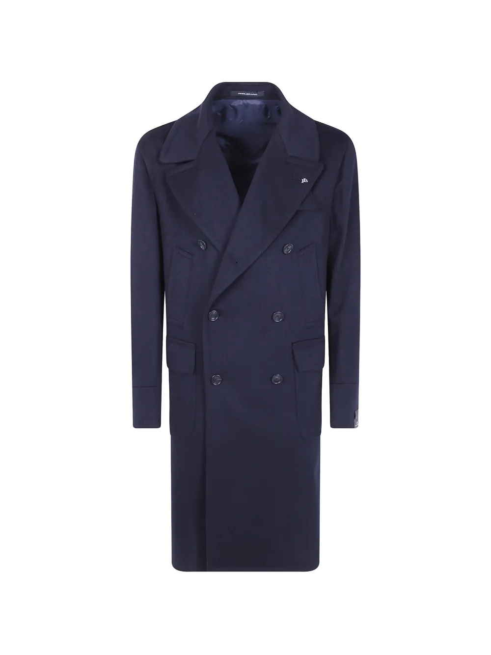 Tagliatore double-breasted coat - Blau