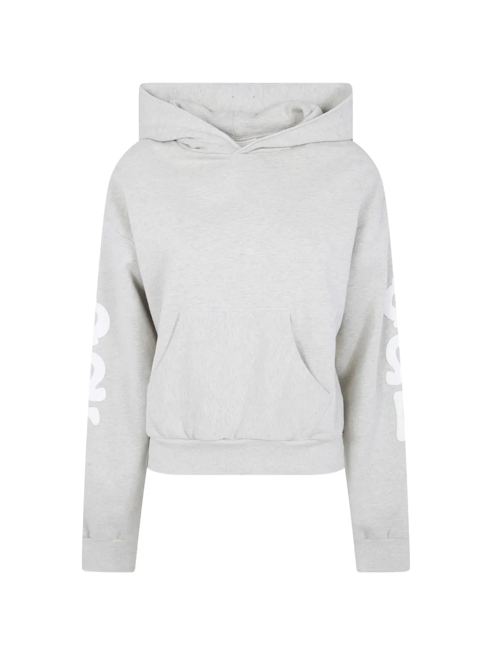 FEAR OF GOD ESSENTIALS 90s fleece hoodie classic fit - Grau