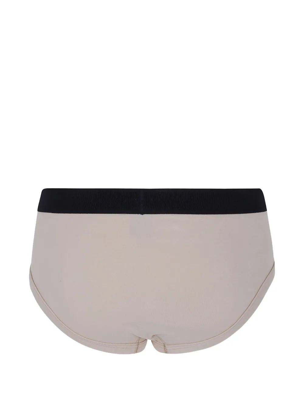 TOM FORD Slip met logoband Beige
