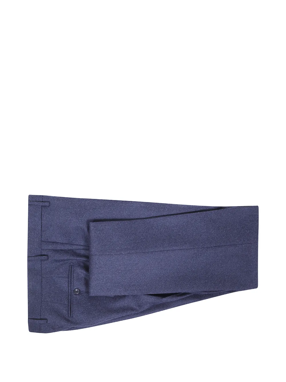 Tagliatore Bruce jack met scheerwol en enkele rij knopen Blauw