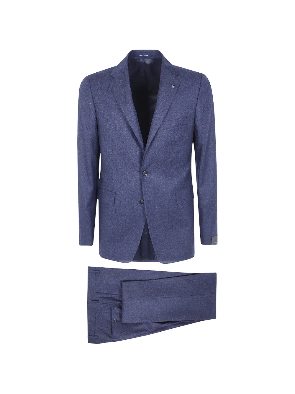 Tagliatore Bruce one-breasted virgin wool jacket - Blu