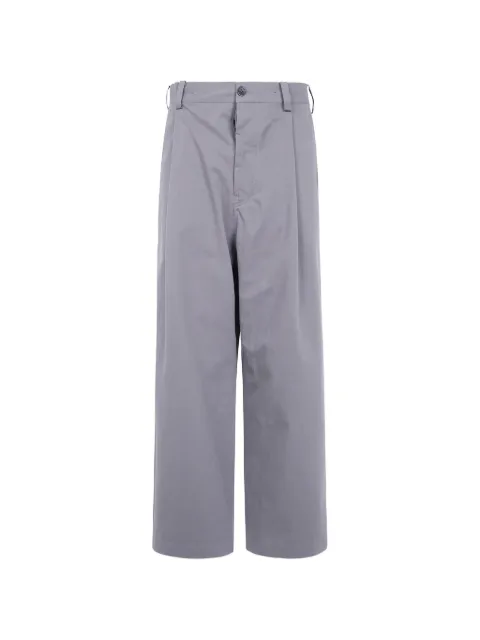 Sofie D'hoore pleated wide-leg trousers