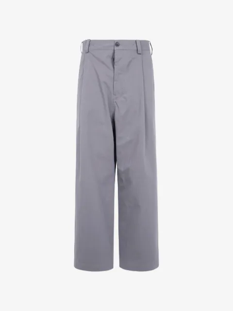 Sofie D'hoore pleated wide-leg trousers