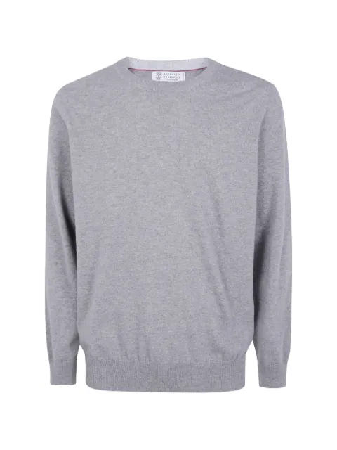 Brunello Cucinelli crew-neck sweater
