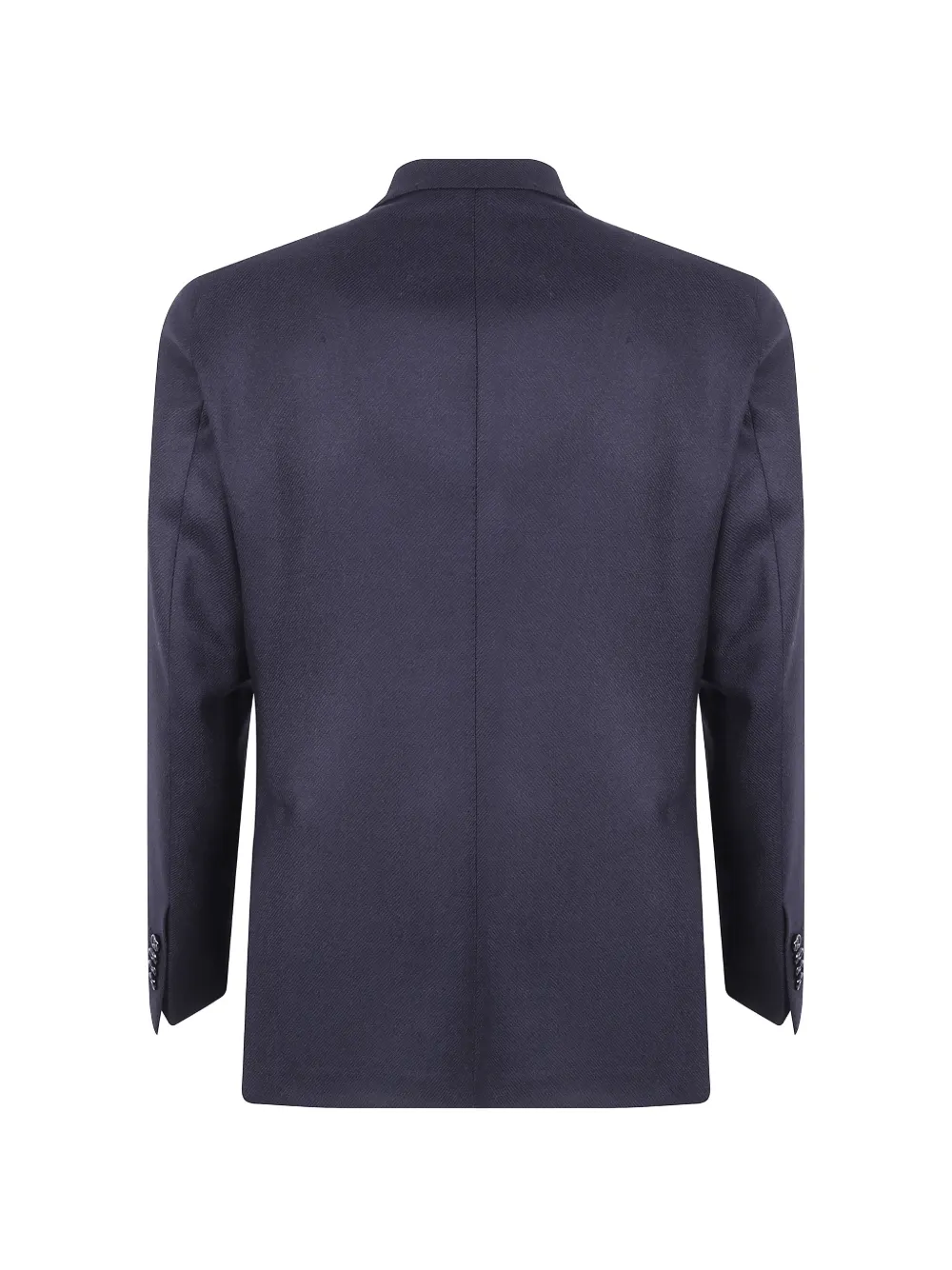 Tagliatore Blazer met enkele rij knopen en logospeld Blauw