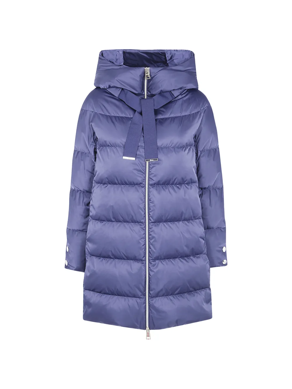 Herno quilted hooded jacket - Blue