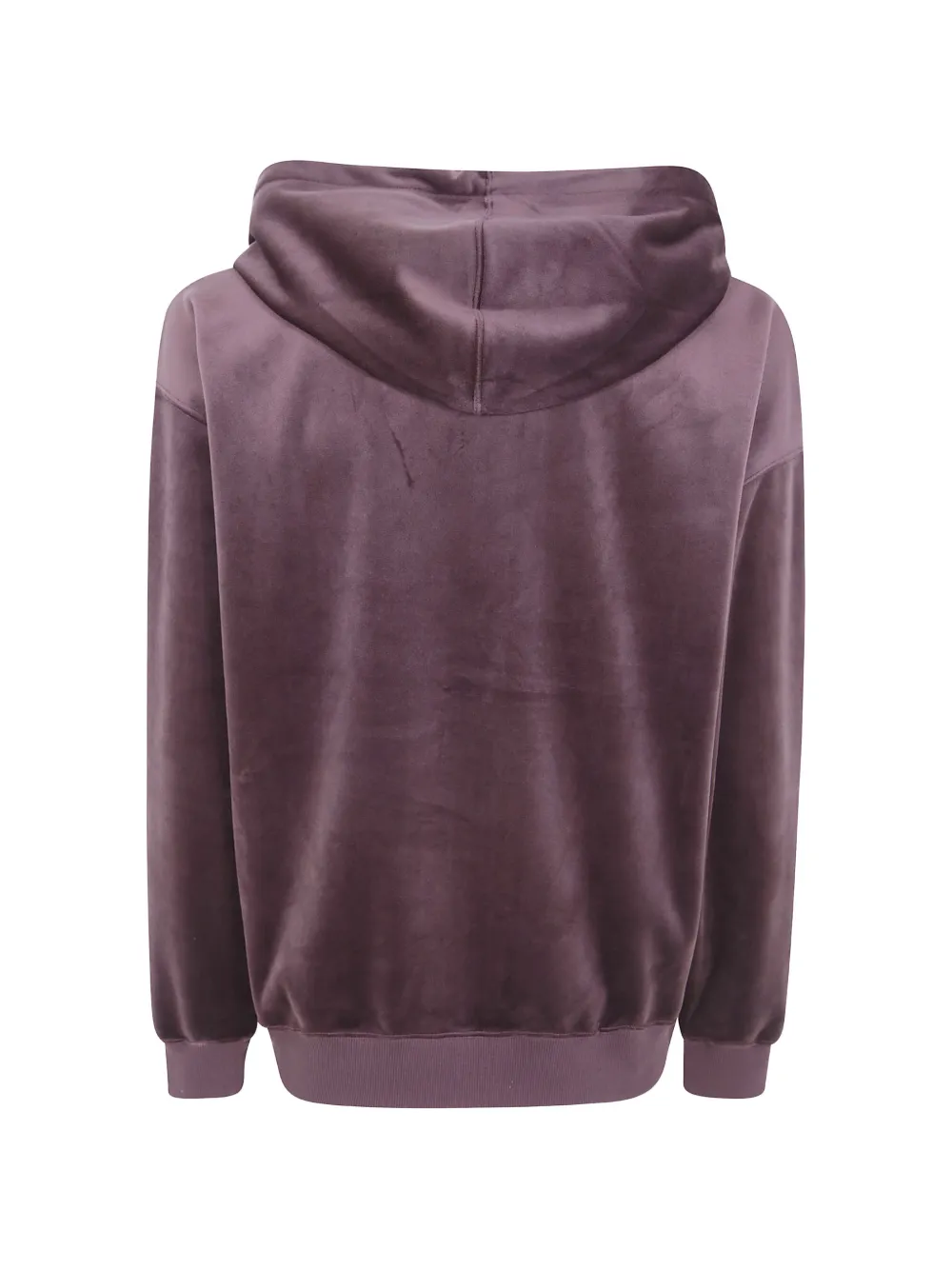 Y-3 By Yohji Yamamoto Vintage Hoodie met fluwelen-effect Paars