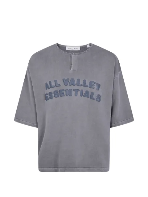 FEAR OF GOD ESSENTIALS Essentials logo-print T-shirt