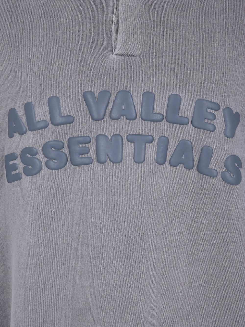 FEAR OF GOD ESSENTIALS T-shirt met logoprint Grijs