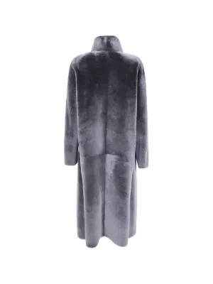 Giorgio Armani Reversible lamb-fur Coat | Brown | FARFETCH