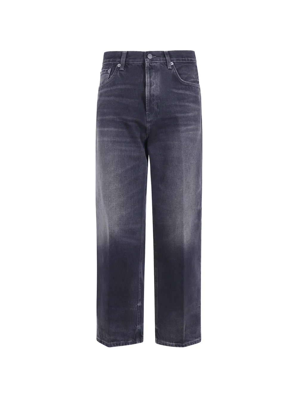 Haikure Betty faded-effect jeans - Schwarz