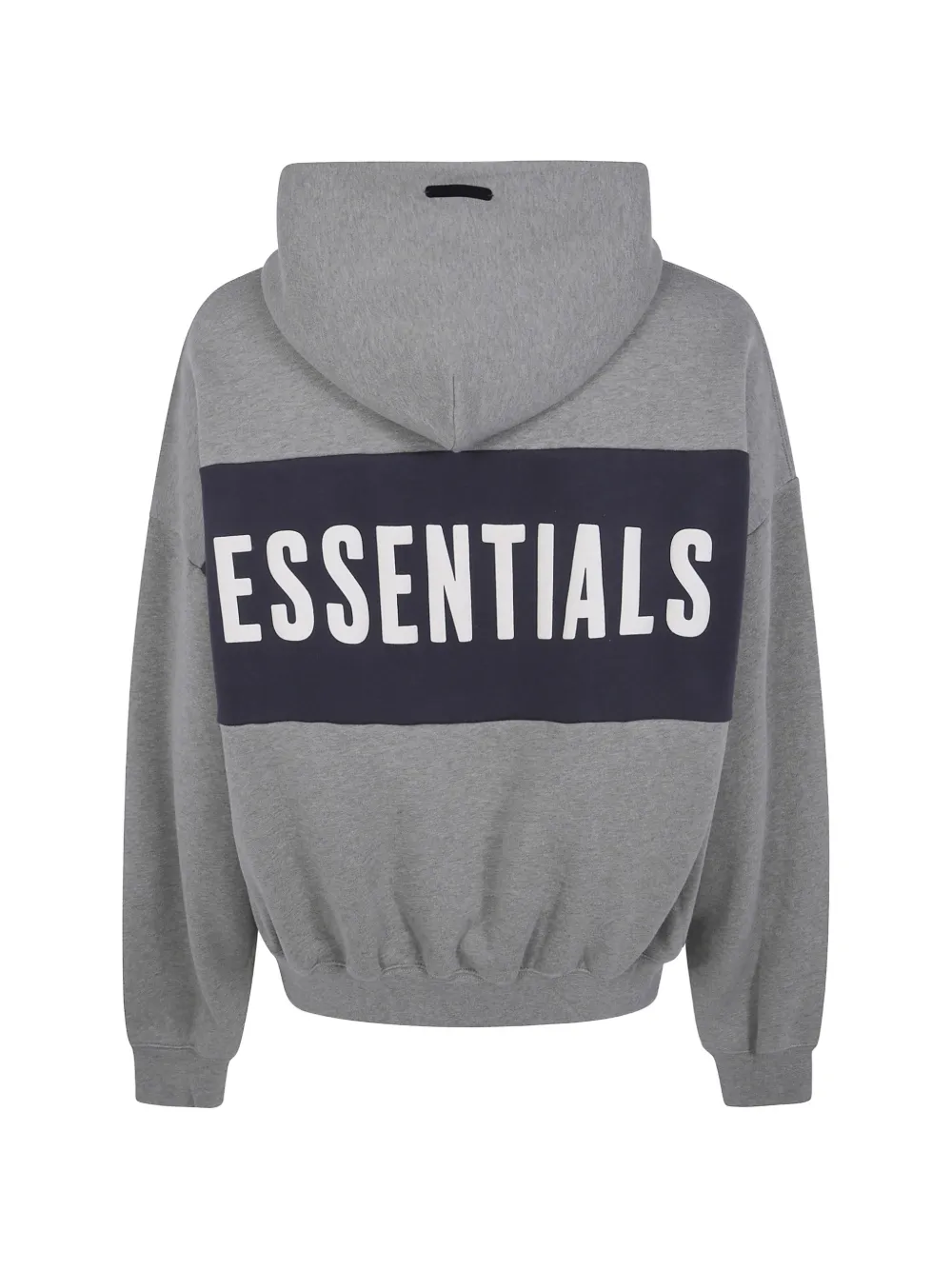 FEAR OF GOD ESSENTIALS Cropped hoodie met vlakken Grijs