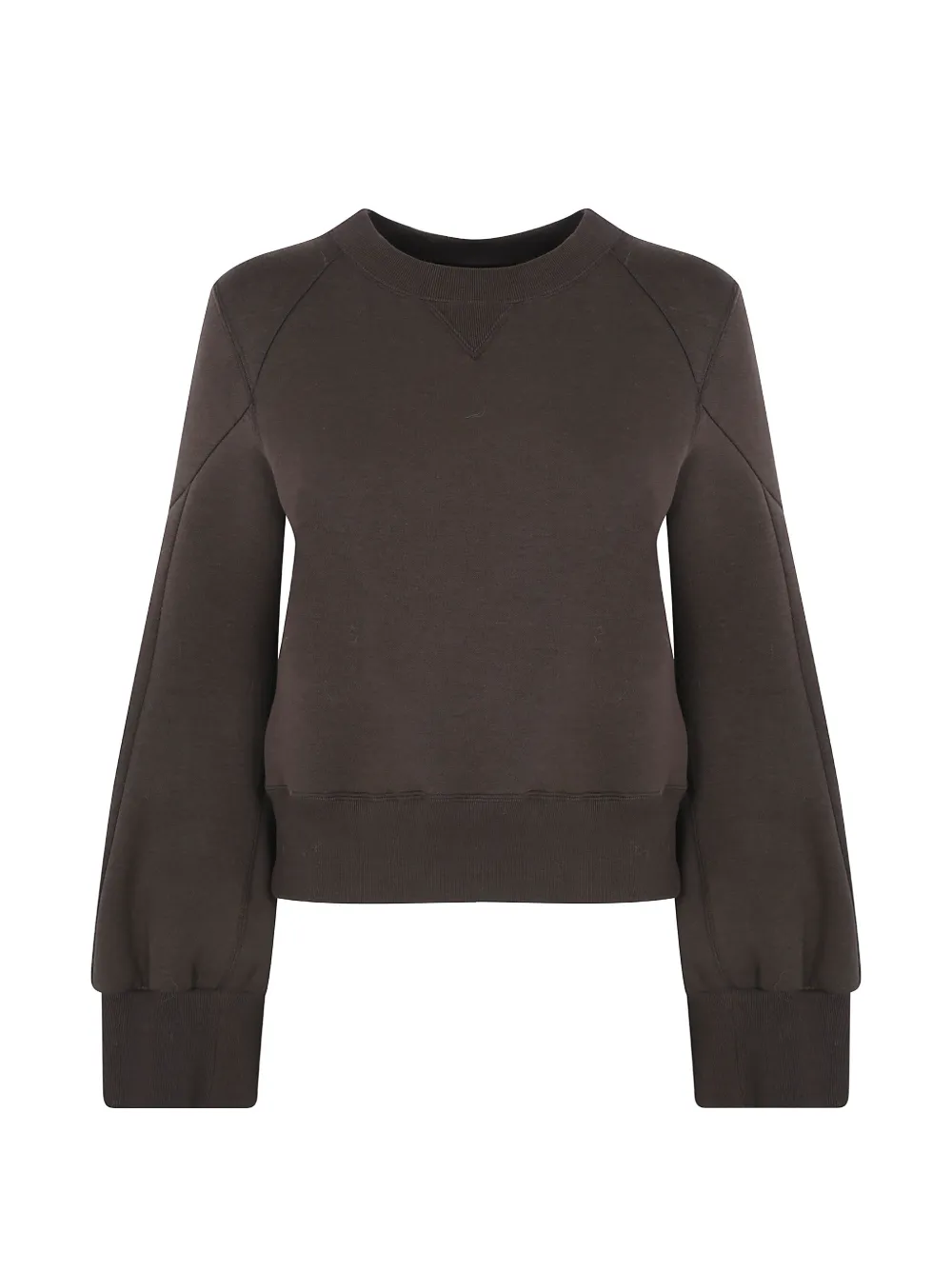 sacai raglan-sleeve balloon-sleeve sweatshirt · 3