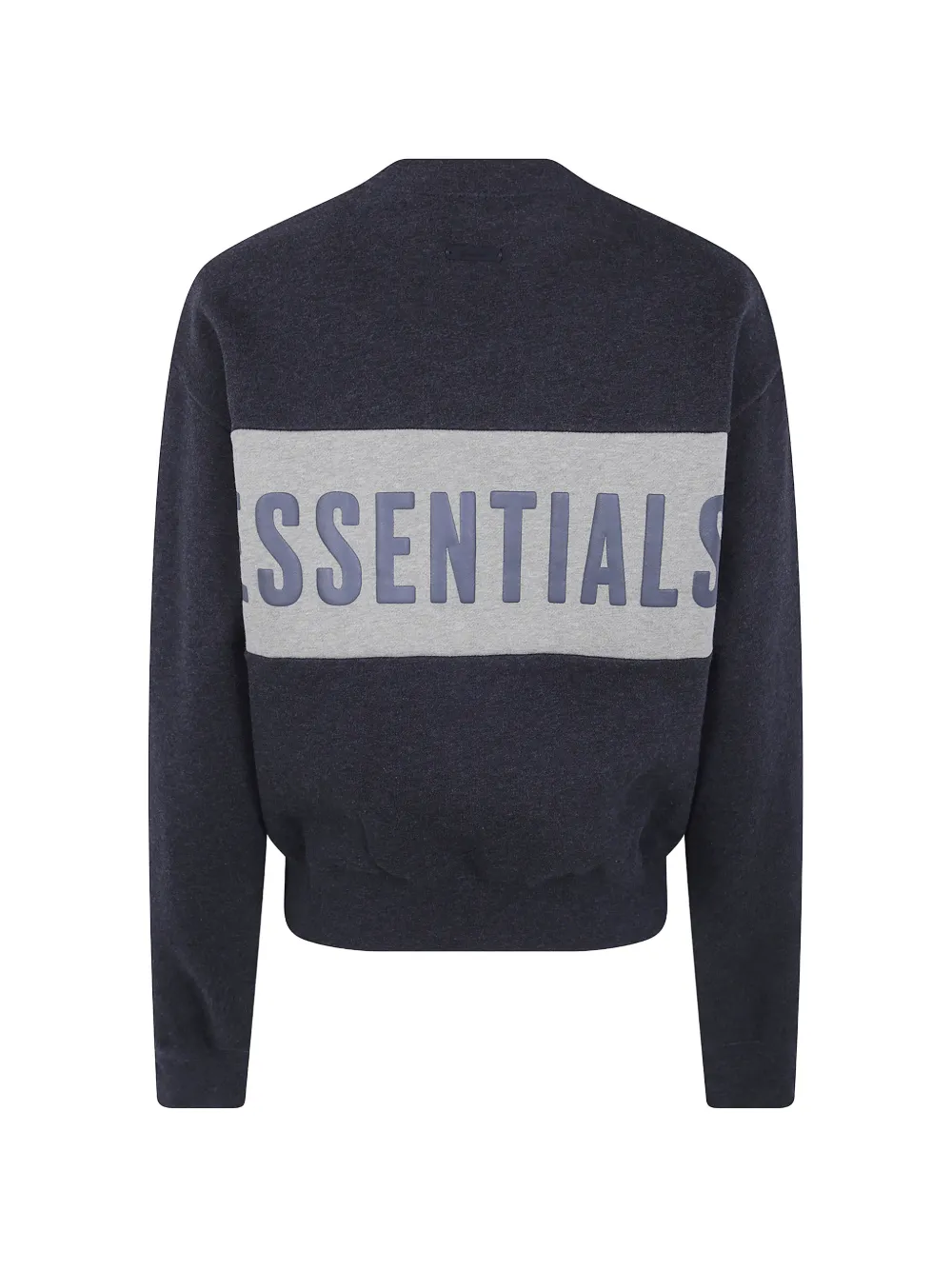 FEAR OF GOD ESSENTIALS Klassieke sweater met vlakken Grijs