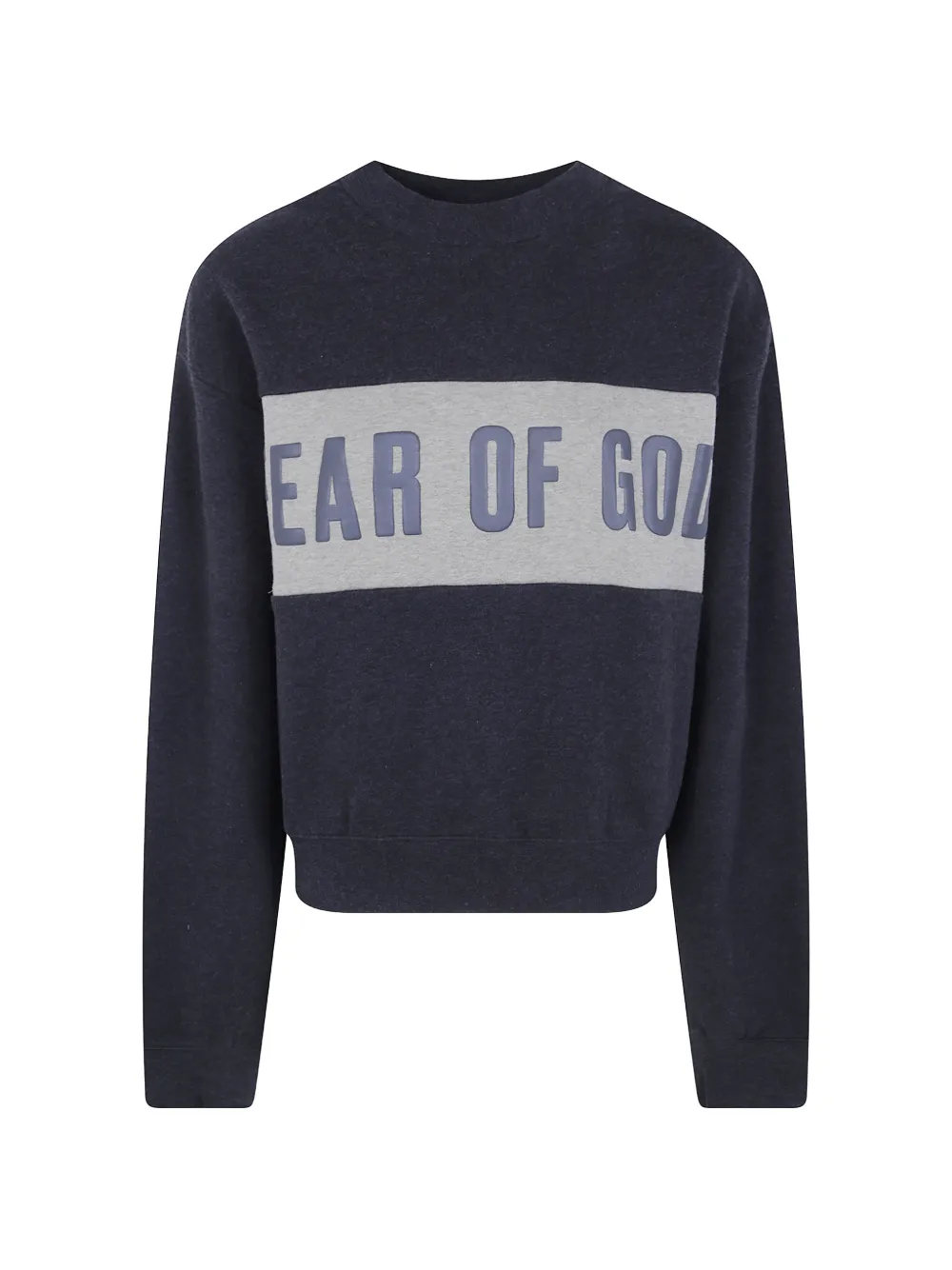 FEAR OF GOD ESSENTIALS panelled classic sweatshirt - Grigio