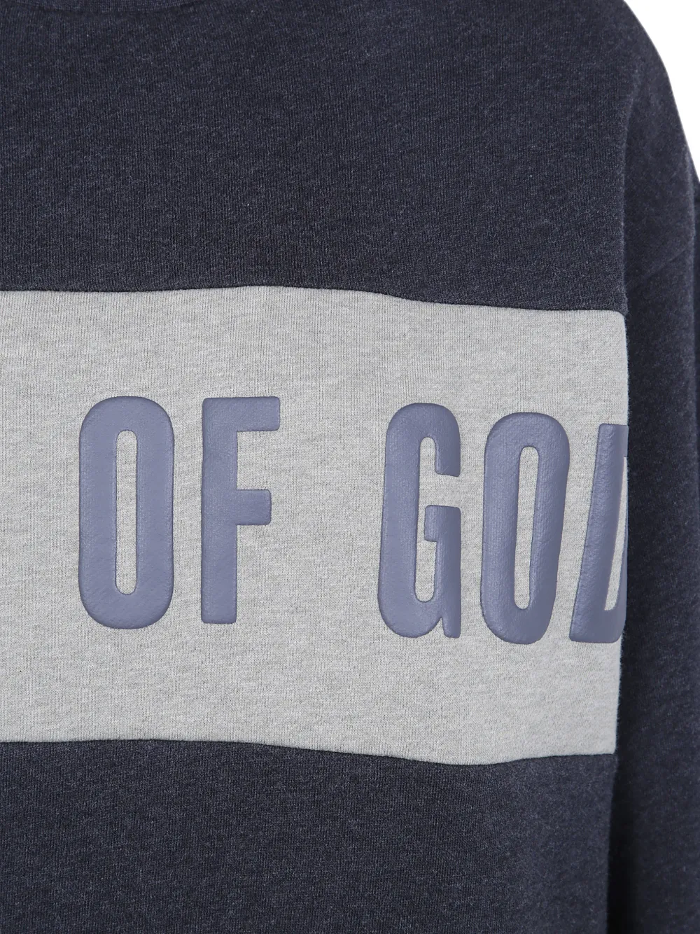 FEAR OF GOD ESSENTIALS Klassieke sweater met vlakken Grijs