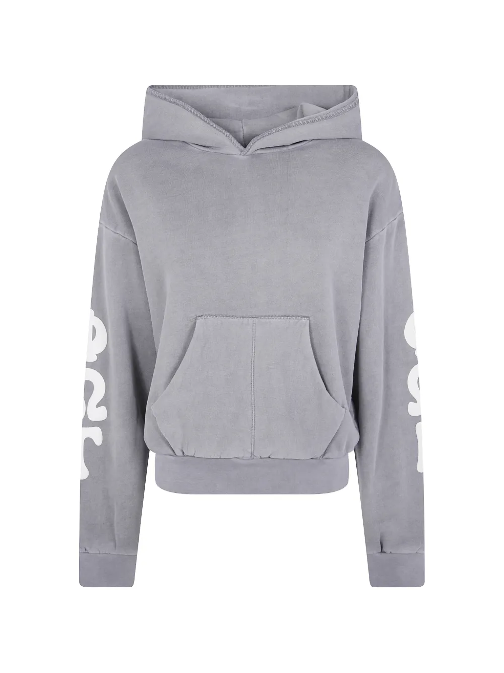 FEAR OF GOD ESSENTIALS 90s fleece hoodie classic fit - Grau